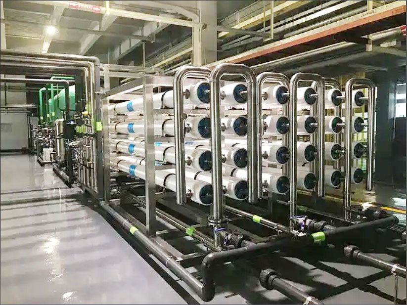 眉山精细化工行业生产用水要求及净水工艺方案研究